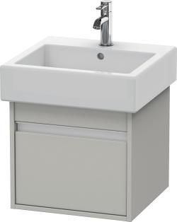 Duravit Ketho Asma dolap ünitesi 450 mm Beton Gri Mat Dekor KT668500707