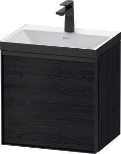 Duravit Vitrium c-bonded Asma dolap 450 mm Siyah Meşe VT4089O1616000G