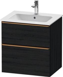 Duravit D-Neo Asma dolap ünitesi 610 mm Siyah Meşe DE4361004160000