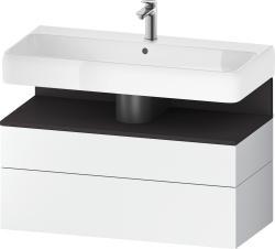 Duravit Studio F. A. Porsche Collection Asma dolap ünitesi 990 mm Beyaz Mat QA4395080180000