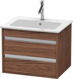 Duravit Ketho Asma dolap ünitesi 600 mm Koyu Ceviz Dekor KT642802121