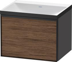 Duravit Vitrium c-bonded Asma dolap 600 mm Koyu Ceviz Dekor VT4285N2149001G