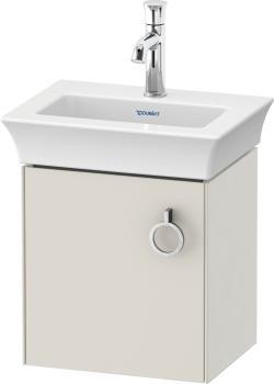 Duravit White Tulip Asma dolap ünitesi 384 mm İskandinav Beyazı Saten Mat Lake WT4250L3939