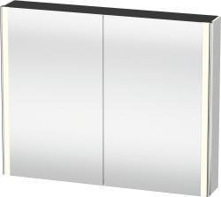 Duravit XSquare Aynalı dolap 1000 mm İskandinav Beyazı Saten Mat Lake
