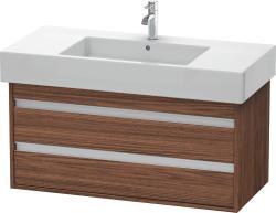Duravit Ketho Asma dolap ünitesi 1000 mm Koyu Ceviz Dekor KT664102121