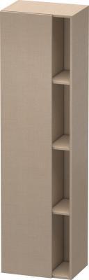 Duravit DuraStyle Boy dolabı 500 mm Keten Dekor DS1249L7575