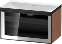 Duravit Vitrium c-bonded Asma dolap 800 mm Parsol grey Glossy, Glass VT4296N7979000G