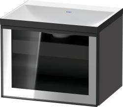 Duravit Vitrium c-bonded Asma dolap 600 mm Parsol grey Glossy, Glass VT4295N4949001G