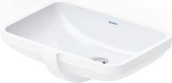 Duravit No.1 Tezgah Altı Lavabo 525 mm Beyaz (Alpin)