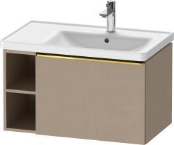 Duravit D-Neo Asma dolap ünitesi 784 mm Keten Dekor DE4257034750000