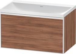 Duravit Vitrium c-bonded Asma dolap 800 mm Doğal Ceviz VT4286N7979001W
