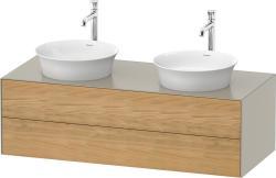 Duravit White Tulip Asma dolap ünitesi 1300 mm Doğal Meşe masif WT4988BH5600010