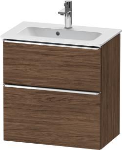 Duravit D-Neo Asma dolap ünitesi 610 mm Koyu Ceviz Dekor DE4368010210000