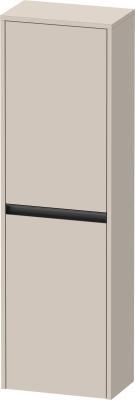 Duravit Ketho.2 Kısa dolap 400 mm Taupe Dekoru K21319R91910000