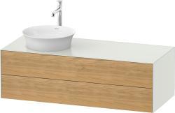 Duravit White Tulip Asma dolap ünitesi 1300 mm Doğal Meşe masif WT4987LH5360010