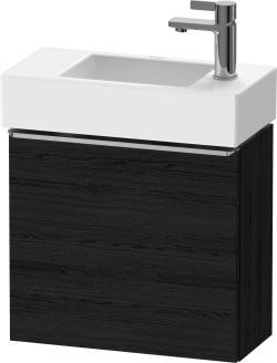 Duravit D-Neo Asma dolap ünitesi 484 mm Siyah Meşe DE4219R70160000