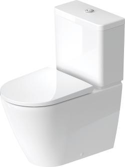 Duravit D-Neo Takım klozet 370 mm Beyaz (Alpin)