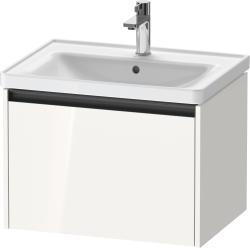 Duravit Ketho.2 Asma dolap ünitesi 634 mm Beyaz (parlak) K25082022220000