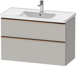 Duravit D-Neo Asma dolap ünitesi 984 mm Beton Gri Mat Dekor DE4356004070000