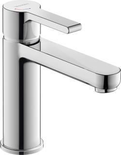Duravit B.2 Tek kollu lavabo bataryası M FreshStart ve MinusFlow 50 mm Krom B21023002010
