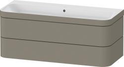 Duravit Happy D.2 c-bonded Asma dolap 1175 mm Taş Grisi Saten Mat Lake HP4639N92920000