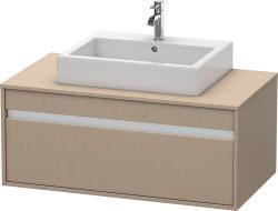 Duravit Ketho Asma dolap ünitesi 1000 mm Keten Dekor KT669507575