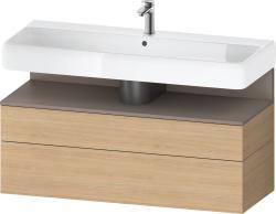 Duravit Studio F. A. Porsche Collection Asma dolap ünitesi 1190 mm Doğal Meşe QA4396043300010