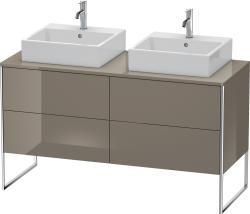 Duravit XSquare Yerden dolap ünitesi için tezgah 1400 mm Doğal Yabani İnci (Dekor) XS4926B8989