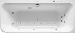 Duravit Happy D.2 Köşe masajlı küvet 1800 mm Beyaz (Alpin) 760317000CE1000
