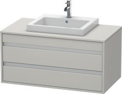 Duravit Ketho Asma dolap ünitesi 1000 mm Beton Gri Mat Dekor KT675500707