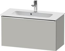 Duravit D-Neo Asma dolap ünitesi 810 mm Beton Gri Mat Dekor DE4269010070000