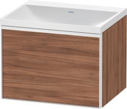 Duravit Vitrium c-bonded Asma dolap 600 mm Doğal Ceviz VT4285N7979000W
