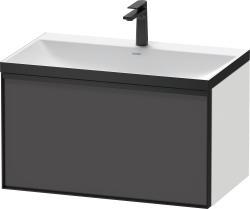 Duravit Vitrium c-bonded Asma dolap 800 mm Grafit Mat VT4286O4918000G