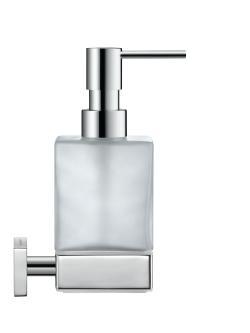 Duravit Karree Sıvı sabunluk 124 mm Krom