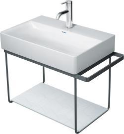 Duravit DuraSquare Metal konsol 665 mm Siyah Mat 0031144600