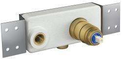 Duravit İç Set Ankastre lavabo bataryası için 180 mm Beyaz (Alpin)