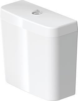 Duravit D-Code Rezervuar 390 mm Beyaz (Alpin) 0940100004