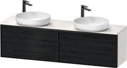 Duravit Vitrium Asma dolap ünitesi 1600 mm Siyah Meşe VT4784B1622000G