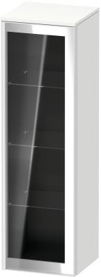 Duravit Vitrium Kısa dolap 400 mm Parsol grey Glossy, Glass VT1358R1818000W
