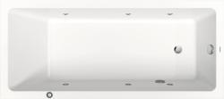 Duravit No.1 Ankastre Jakuzi Küvet 1800 mm Beyaz (Alpin) 760491000JP1000
