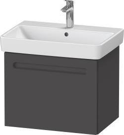Duravit No.1 Asma dolap ünitesi 590 mm Grafit Mat N14382049490000
