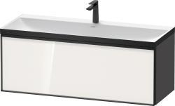 Duravit Vitrium c-bonded Asma dolap 1200 mm Beyaz (parlak) VT4288O2249001G