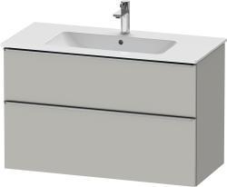 Duravit D-Neo Asma dolap ünitesi 1010 mm Beton Gri Mat Dekor DE4363070070000