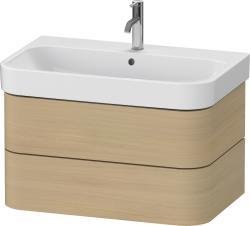 Duravit Happy D.2 Asma dolap ünitesi 775 mm Akdeniz Meşesi Gerçek ahşap kaplama