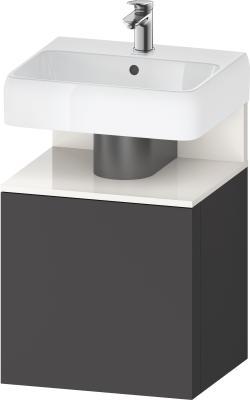 Duravit Studio F. A. Porsche Collection Asma dolap ünitesi 490 mm Grafit Mat QA4077R22490000
