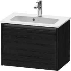 Duravit Ketho.2 Asma dolap ünitesi 610 mm Siyah Meşe K25055016160000