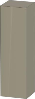 Duravit White Tulip Kısa dolap 400 mm Taş Grisi Parlak WT1332LH2H2