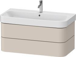Duravit Happy D.2 Asma dolap ünitesi 975 mm Taupe Süper Mat