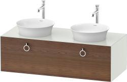 Duravit White Tulip Asma dolap ünitesi 1300 mm Amerikan Ceviz masif WT4983B77360010
