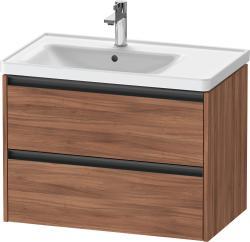 Duravit Ketho.2 Asma dolap ünitesi 784 mm Doğal Ceviz K25285079790000